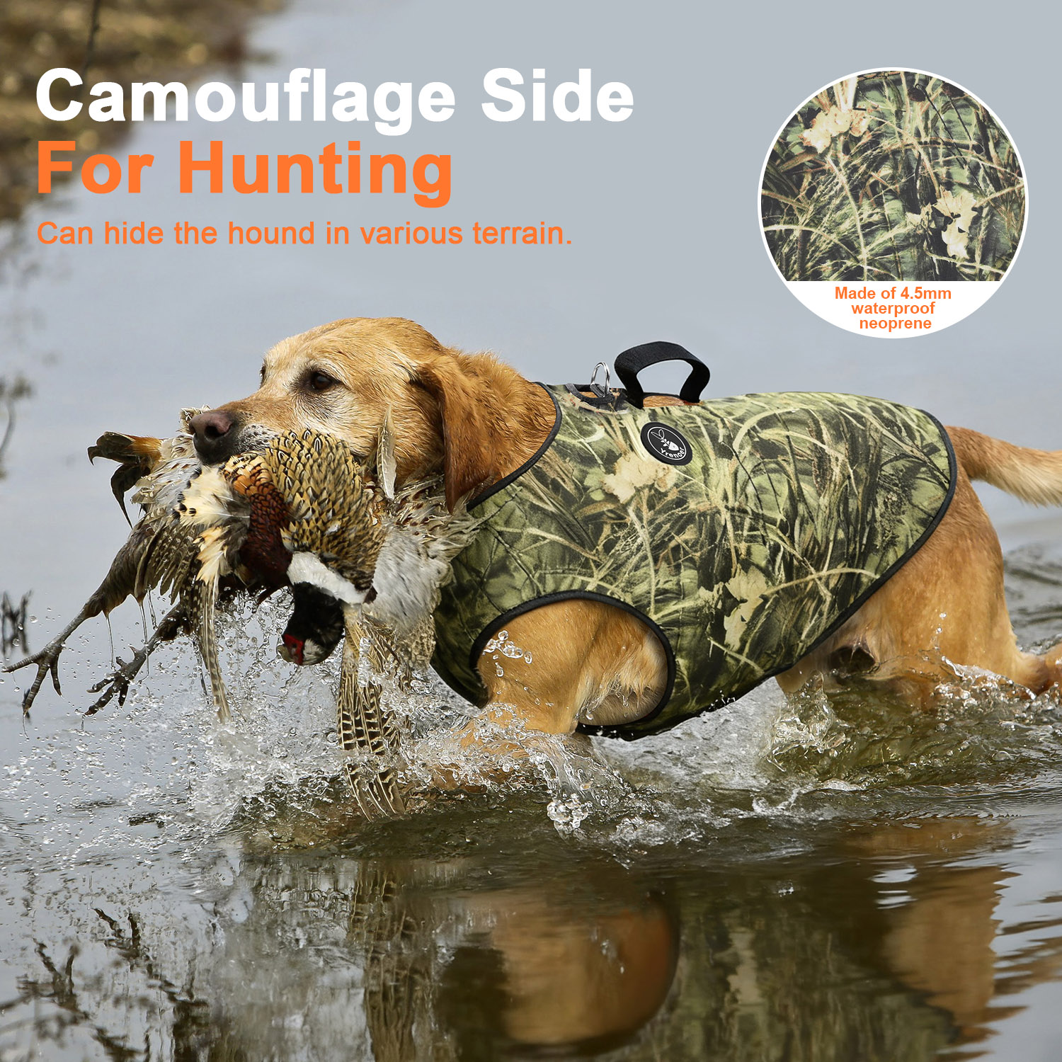Jungle Woodland Camo Dog Ghill - Ghillie Suit Woodland recensie en prijs