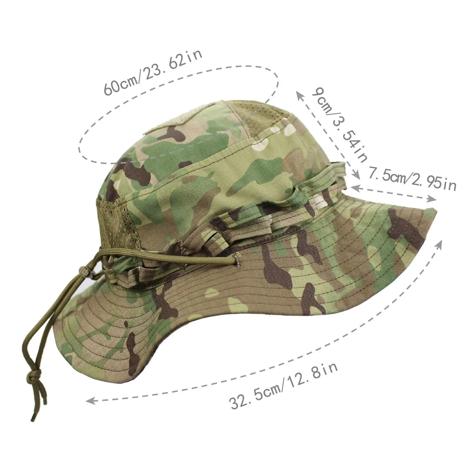 New Tactical Camouflage Boonie - Mens Outdoor Hunting Hats recensie en prijs