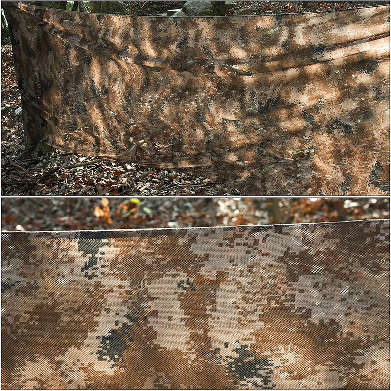 Camouflage Net 300D 6colour Se - Outdoor Hunting Vehicle recensie en prijs