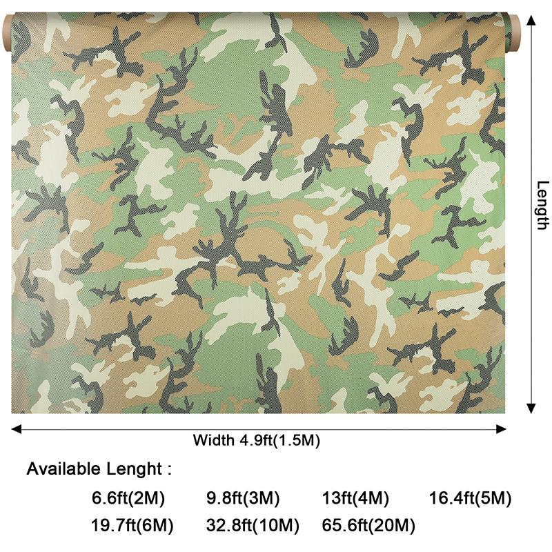Camouflage Net 300D 6colour Se - Outdoor Hunting Vehicle recensie en prijs