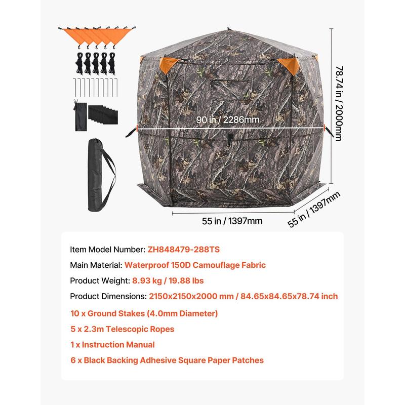 Hunting Blind 6-7 Person For T - Hunting & Outdoor Supplies Vanderbijlpark recensie en prijs