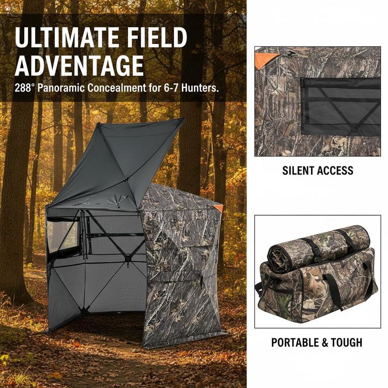 Hunting Blind 6-7 Person For T - Hunting & Outdoor Supplies Vanderbijlpark recensie en prijs