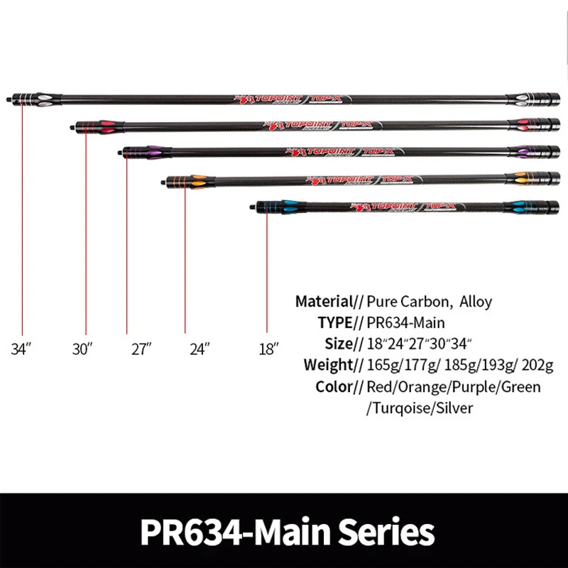 TOPOINT Balance Stabilizer Com - Hunting Bow Compound recensie en prijs