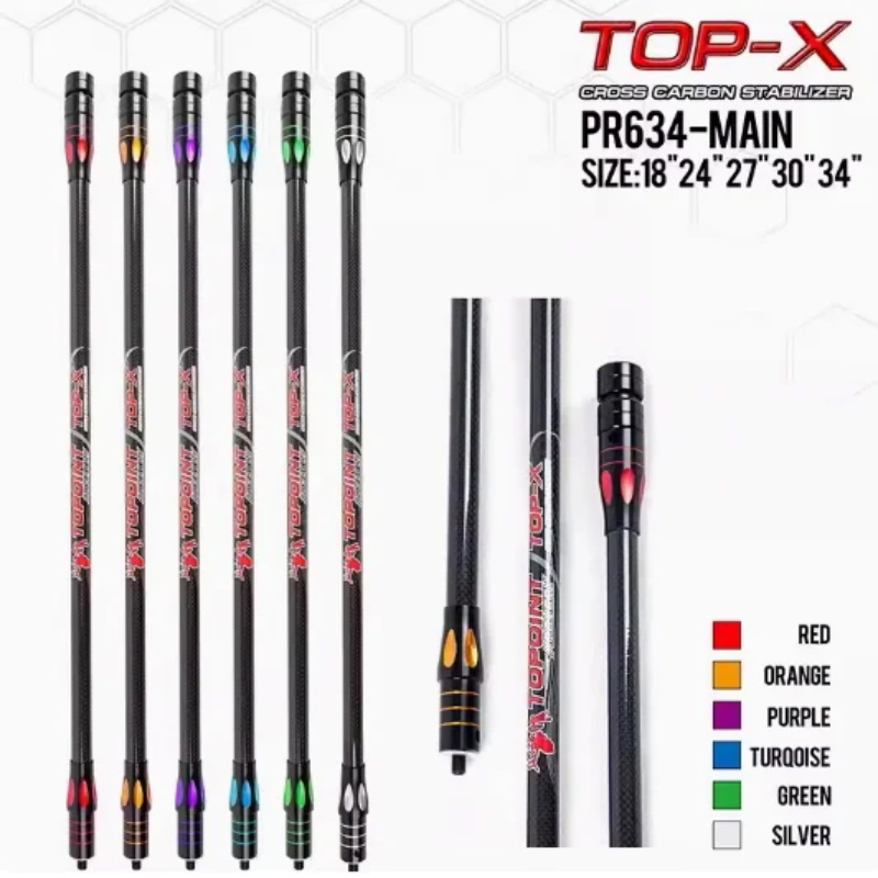 TOPOINT Balance Stabilizer Com - Hunting Bow Compound recensie en prijs