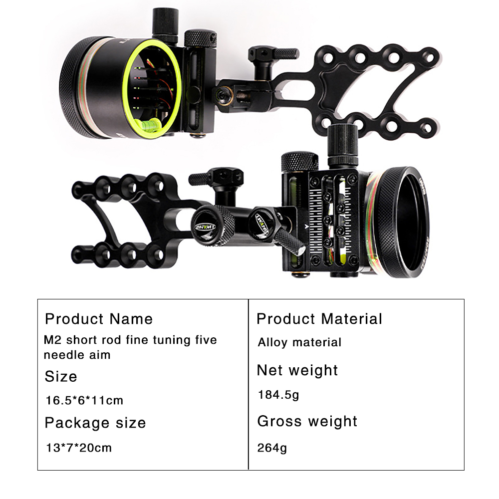 M2 Fine-Tuning adjustment 5 Ne - Hunting Bow Compound recensie en prijs