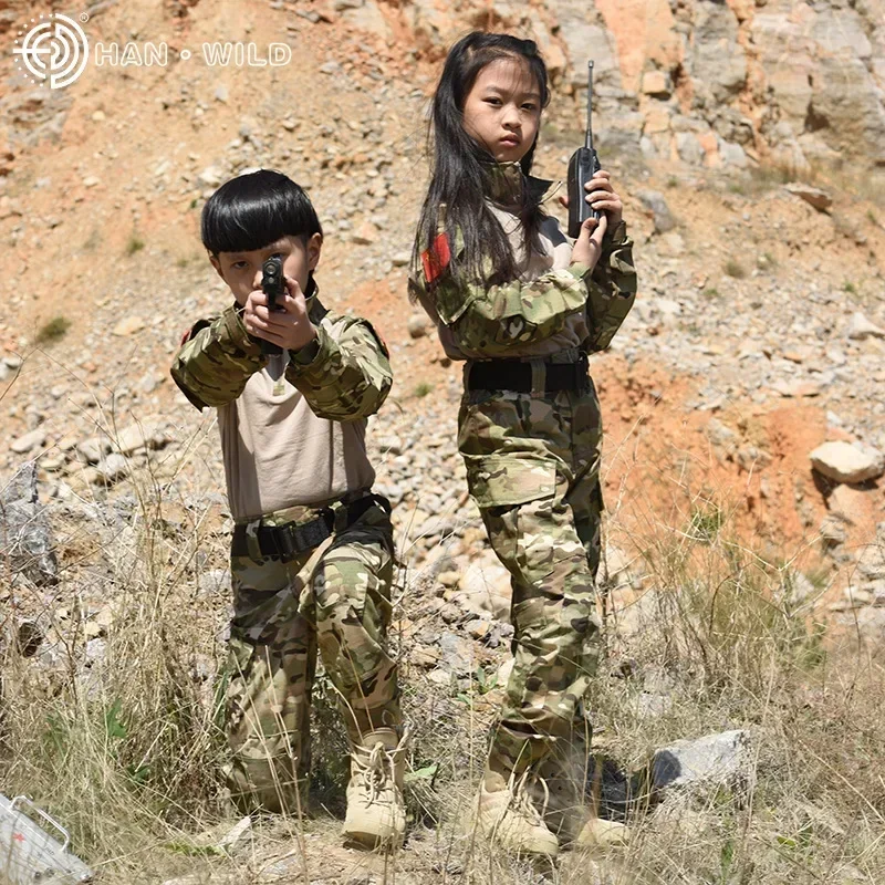 Kids Tactical Uniform Hunting  - Hunting Outdoor Clothing recensie en prijs