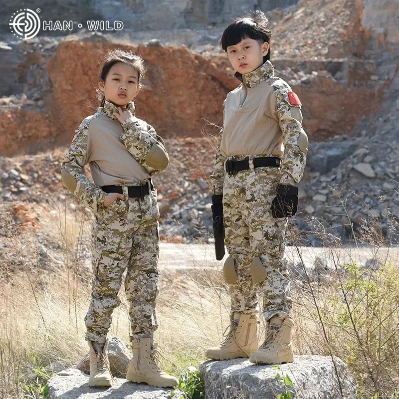 Kids Tactical Uniform Hunting  - Hunting Outdoor Clothing recensie en prijs
