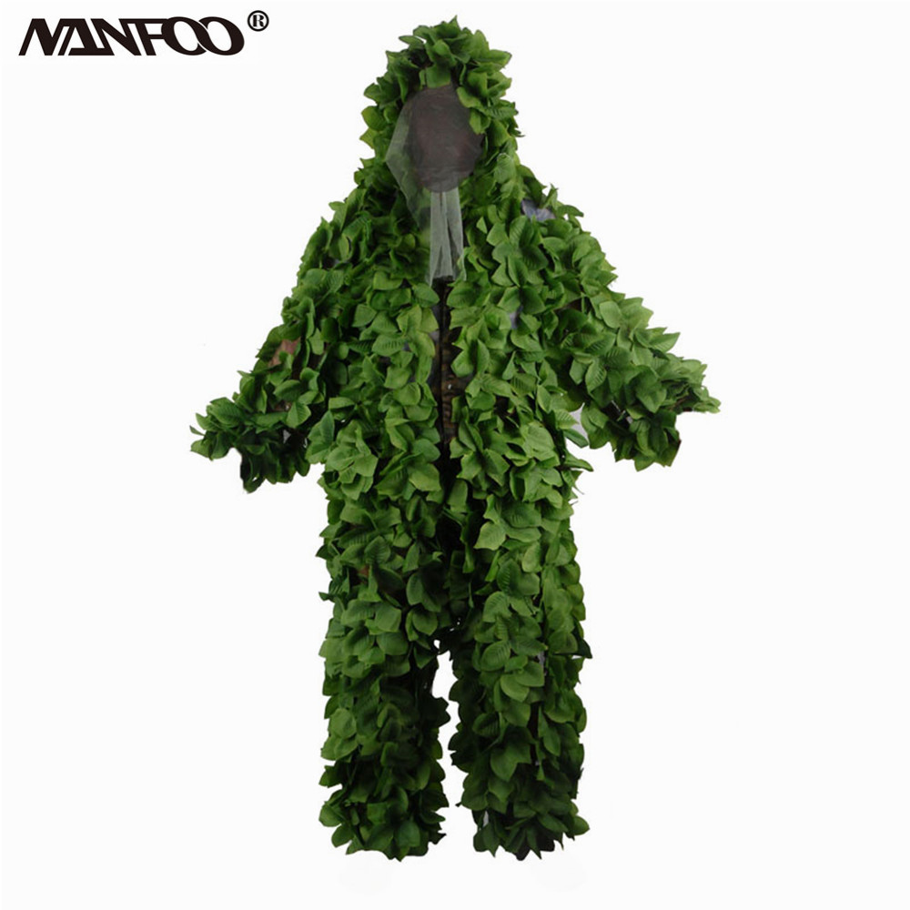 Sticky Flower Bionic Camouflag - Ghillie Suit Woodland recensie en prijs