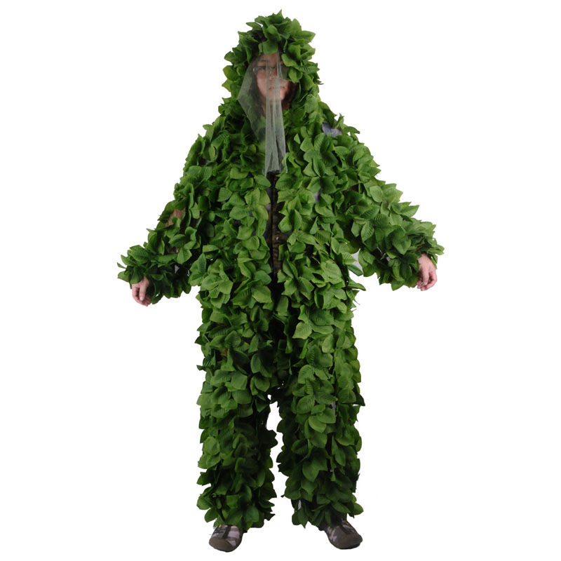 Sticky Flower Bionic Camouflag - Ghillie Suit Woodland recensie en prijs