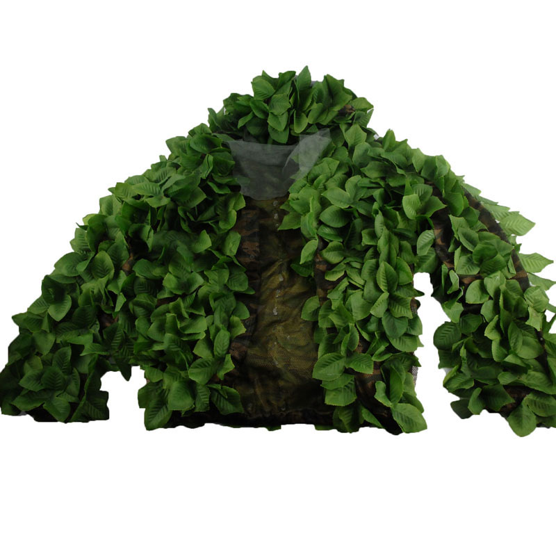 Sticky Flower Bionic Camouflag - Ghillie Suit Woodland recensie en prijs