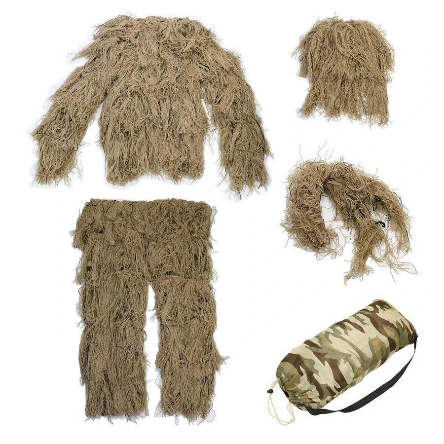 Hunting Woodland 3D Camo Bioni - Ghillie Suit Woodland recensie en prijs