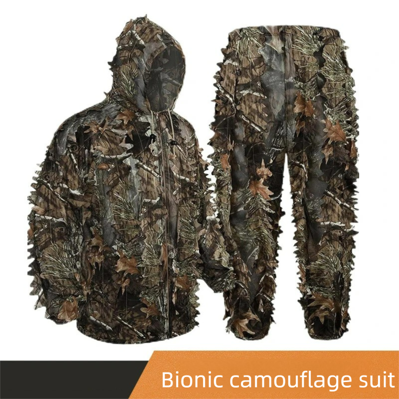 Summer Bionic Camouflage Hunti - Hunting Outdoor Clothing recensie en prijs