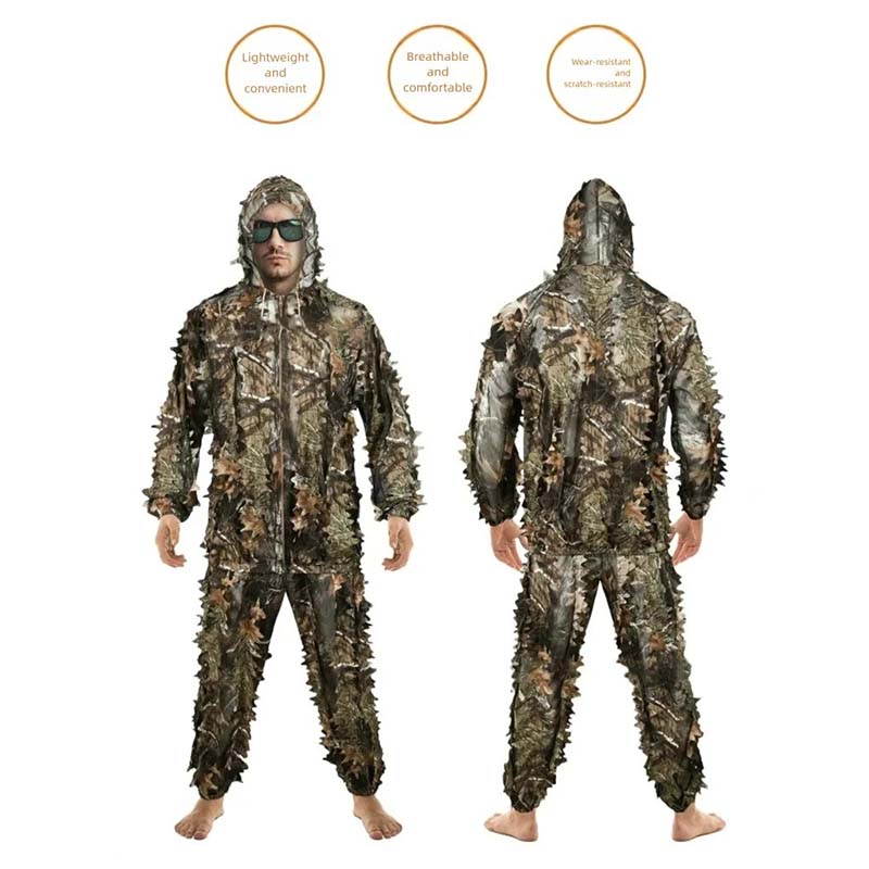Summer Bionic Camouflage Hunti - Hunting Outdoor Clothing recensie en prijs