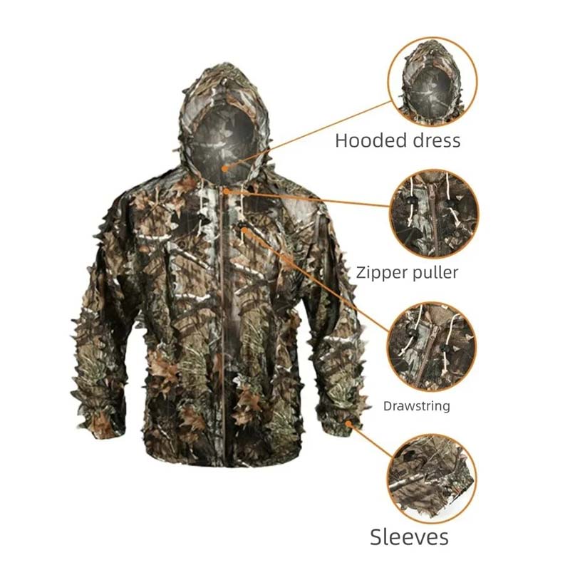 Summer Bionic Camouflage Hunti - Hunting Outdoor Clothing recensie en prijs