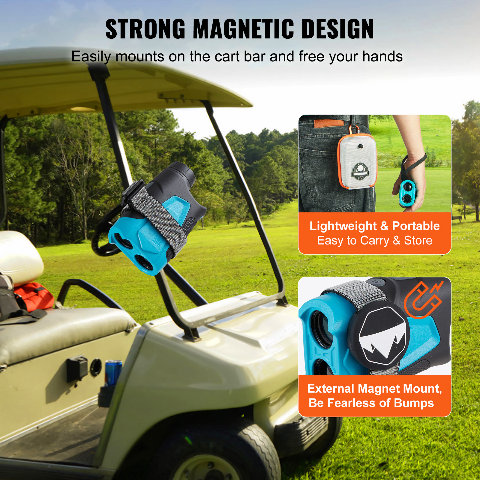 SucceBuy Golf Rangefinder 900/ - Hunting & Outdoor Supplies Vanderbijlpark recensie en prijs