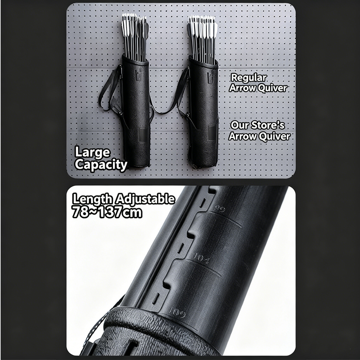 Tactical Quick-Draw Arrow Quiv - Hunting Bow Compound recensie en prijs