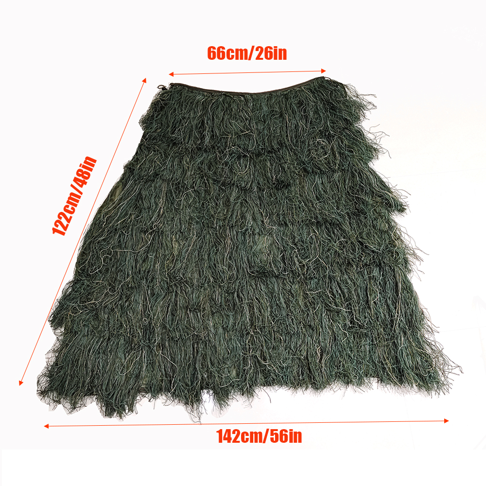Lightweight Ghillie Poncho Tac - Ghillie Suit Woodland recensie en prijs