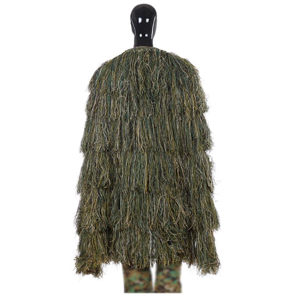 Lightweight Ghillie Poncho Tac - Ghillie Suit Woodland recensie en prijs