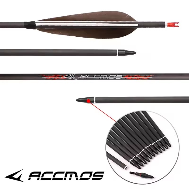 ACCMOS 33inch Pure Carbon Arro - Hunting Bow Compound recensie en prijs