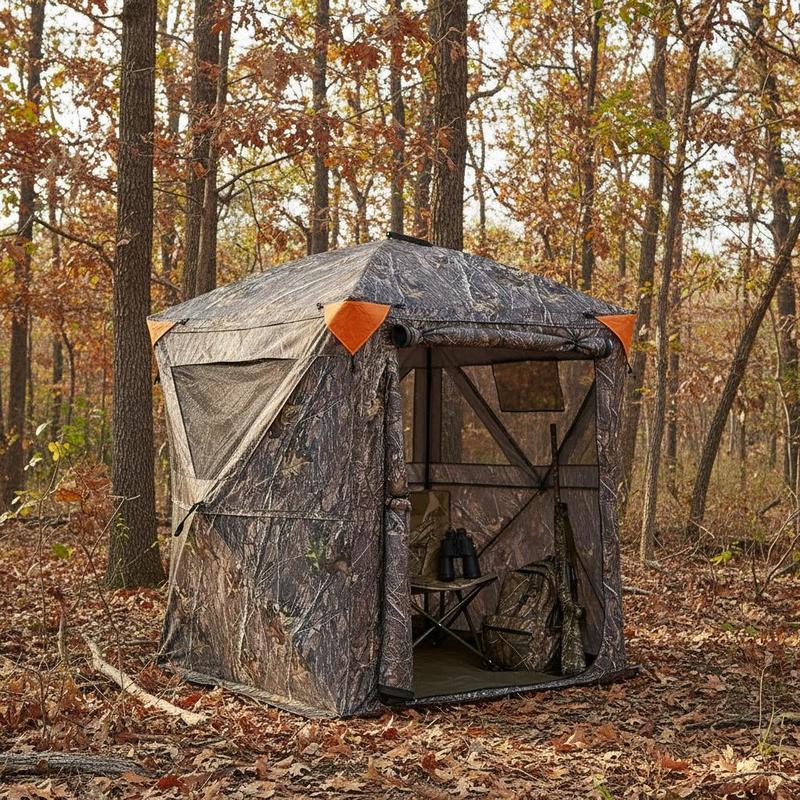 Ground Hunting Tent 60x60x66 I - Hunting & Outdoor Supplies Vanderbijlpark recensie en prijs