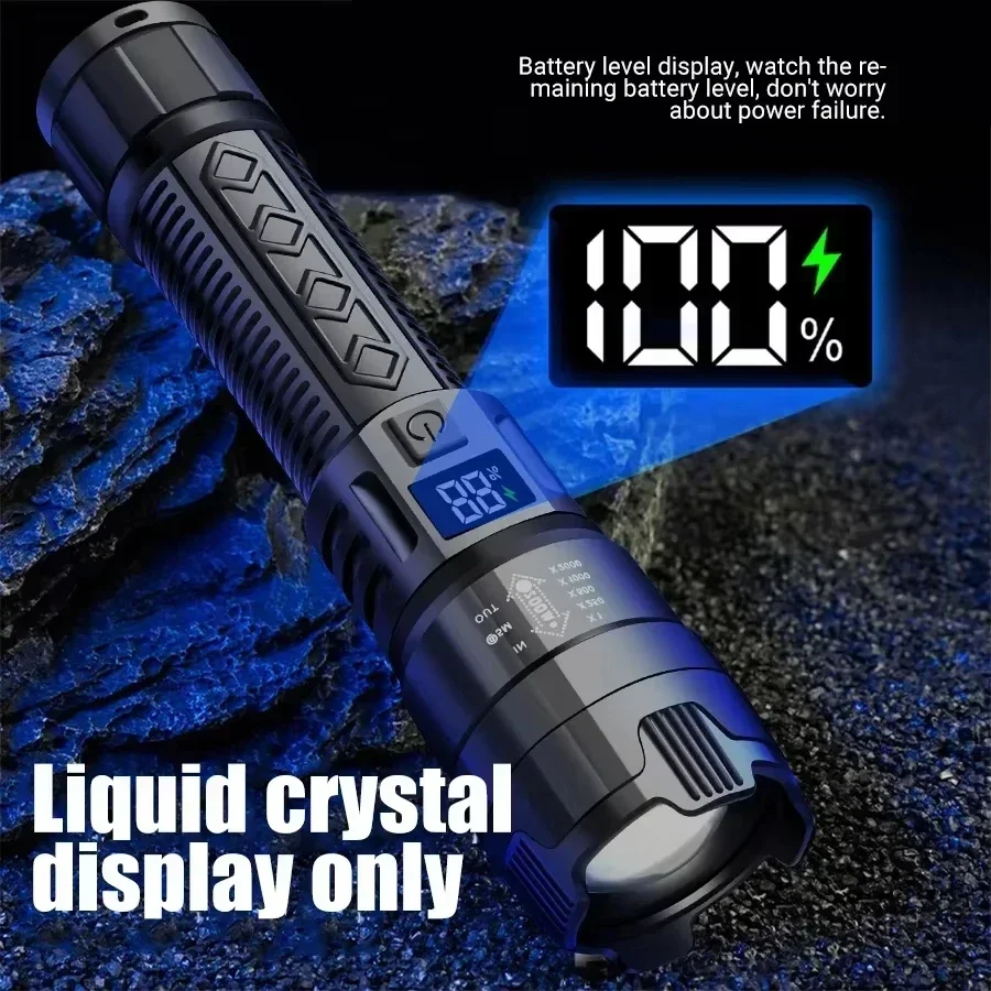 High Strong Power Led Flashlig - Headlamp Tactical Bright recensie en prijs