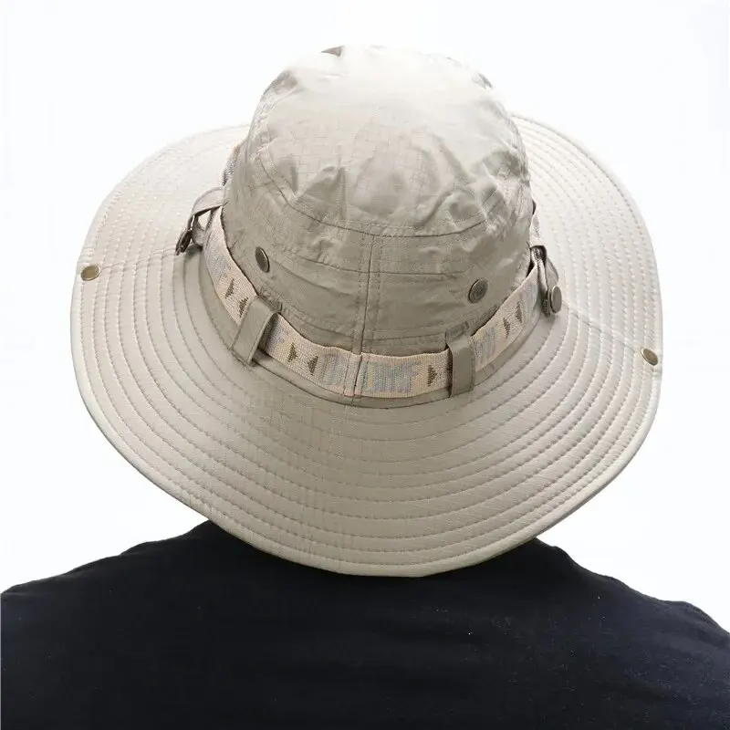 Summer Men Bucket Hat Outdoor  - Mens Outdoor Hunting Hats recensie en prijs