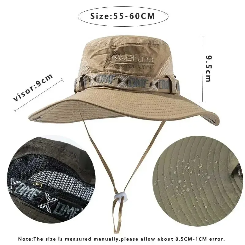 Summer Men Bucket Hat Outdoor  - Mens Outdoor Hunting Hats recensie en prijs