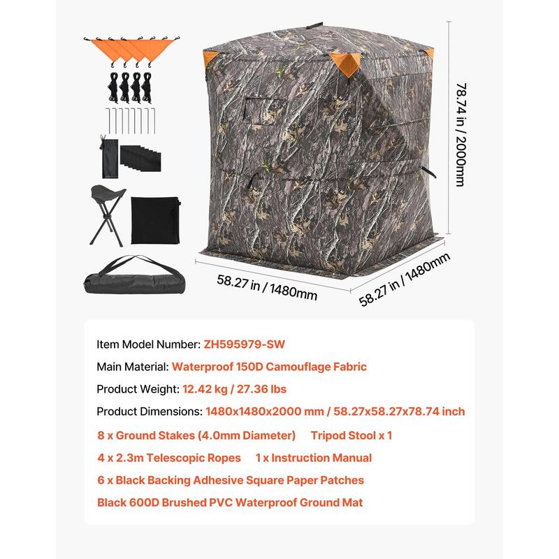Hunting Blind 2-3 Person For T - Hunting & Outdoor Supplies Vanderbijlpark recensie en prijs