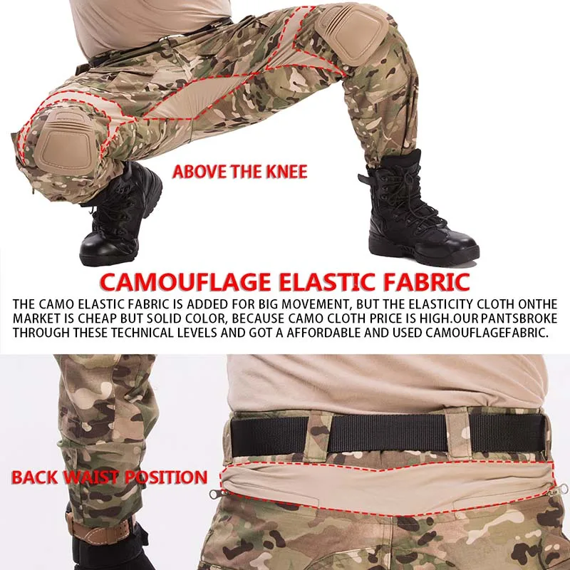 Gen3 Tactical Pants Camo Hunti - Hunting Outdoor Clothing recensie en prijs