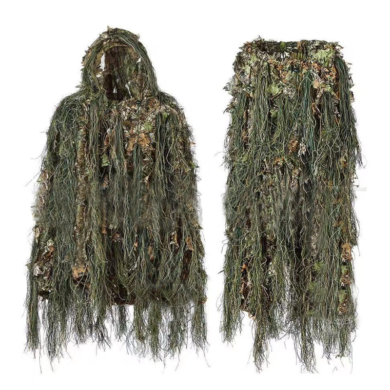 Ghillie Suit Hunting Woodland  - Ghillie Suit Woodland recensie en prijs