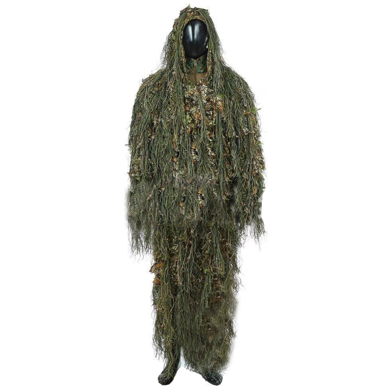 Ghillie Suit Hunting Woodland  - Ghillie Suit Woodland recensie en prijs