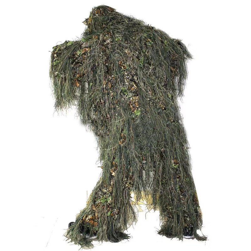 Ghillie Suit Hunting Woodland  - Ghillie Suit Woodland recensie en prijs