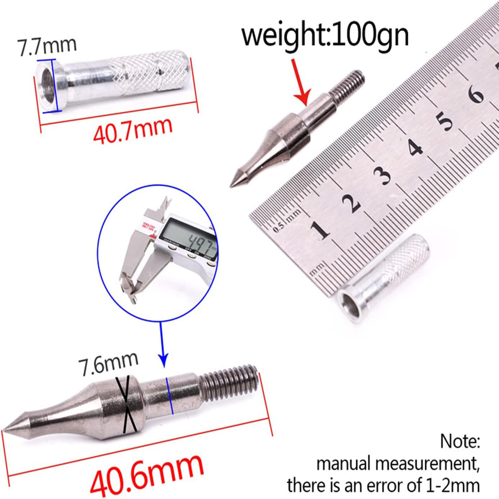 12pcs 100gn Arrow Heads Target - Hunting Bow Compound recensie en prijs