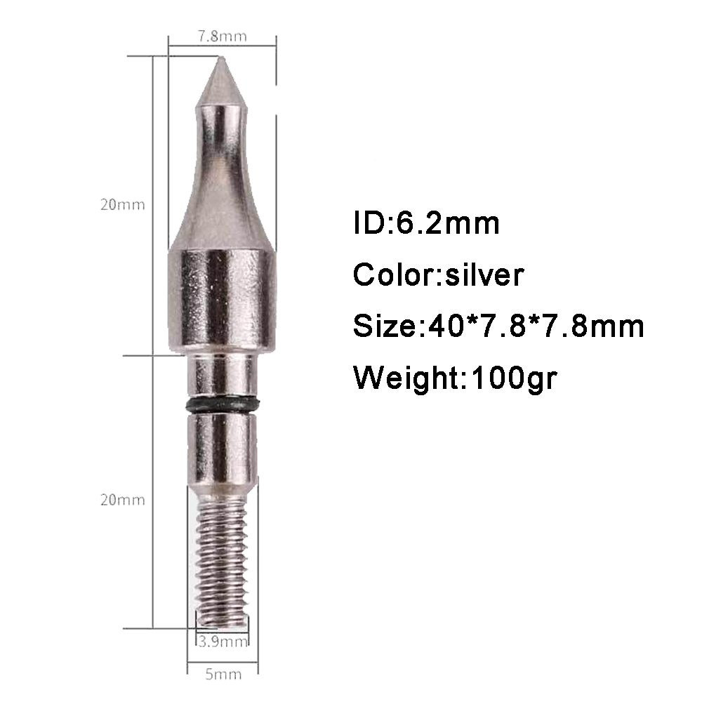 12pcs 100gn Arrow Heads Target - Hunting Bow Compound recensie en prijs