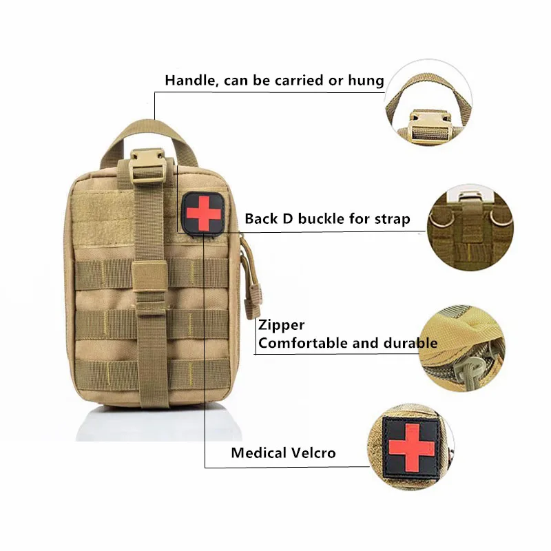 Tactical First Aid Kit Medical - Outdoor Hunting Vehicle recensie en prijs