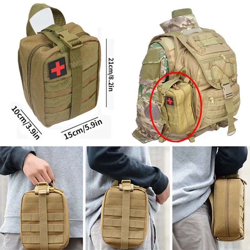 Tactical First Aid Kit Medical - Outdoor Hunting Vehicle recensie en prijs