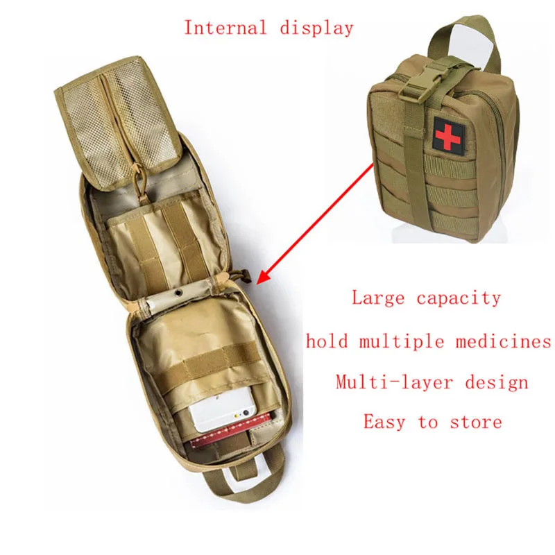 Tactical First Aid Kit Medical - Outdoor Hunting Vehicle recensie en prijs