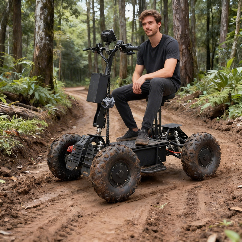 60V Off-road Electric Quad Sco - Outdoor Hunting Vehicle recensie en prijs