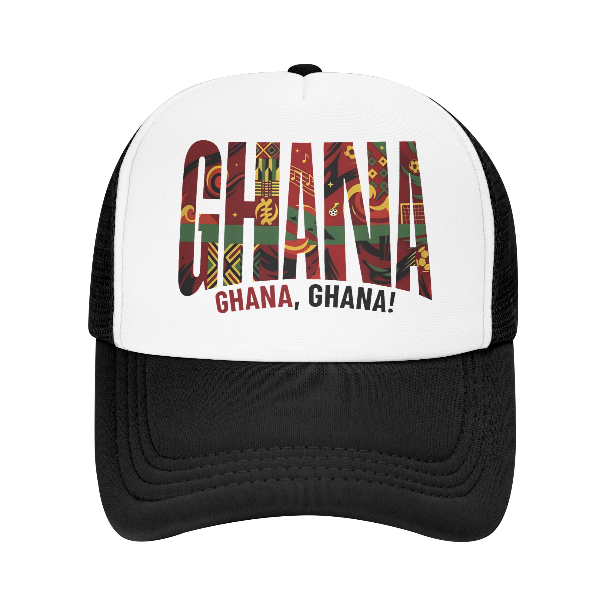 Ghana National Team  Sun Hats  - Outdoor Hunting Logo recensie en prijs