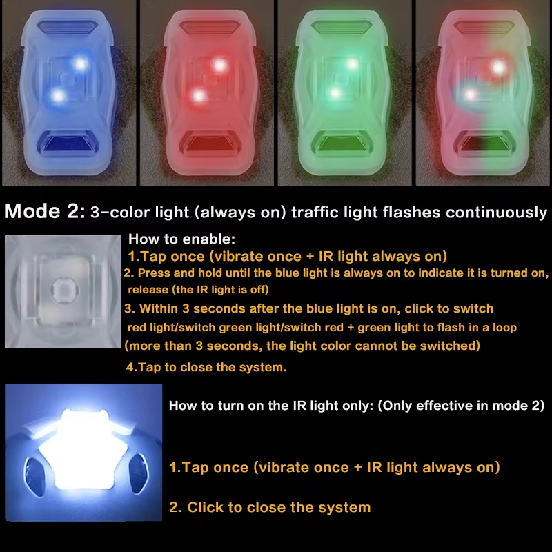 Outdoor rescue signal light, n - Outdoor Hunting Logo recensie en prijs