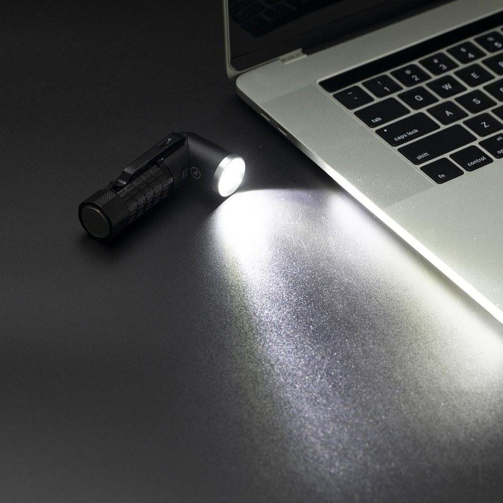 Magnetic P8 Led Flashlight 90° - Headlamp Tactical Bright recensie en prijs