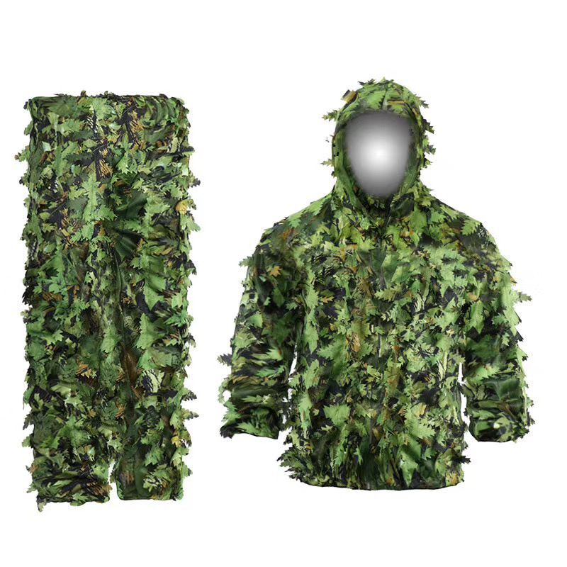 New-Sticky Flower Bionic Leave - Ghillie Suit Woodland recensie en prijs