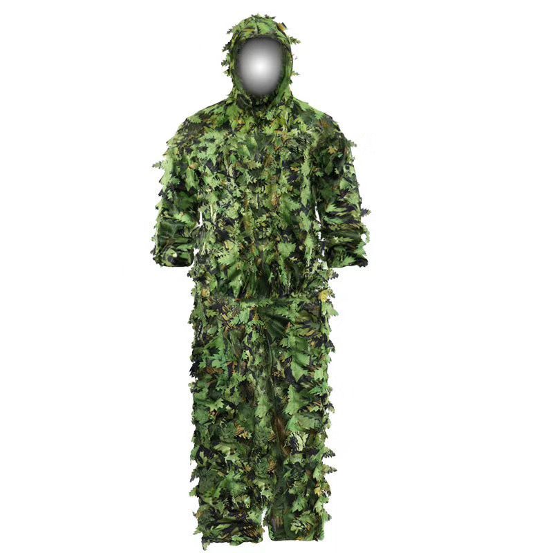 New-Sticky Flower Bionic Leave - Ghillie Suit Woodland recensie en prijs