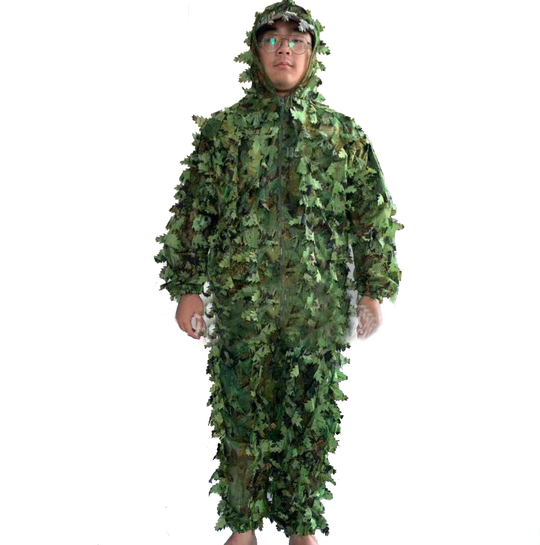 New-Sticky Flower Bionic Leave - Ghillie Suit Woodland recensie en prijs