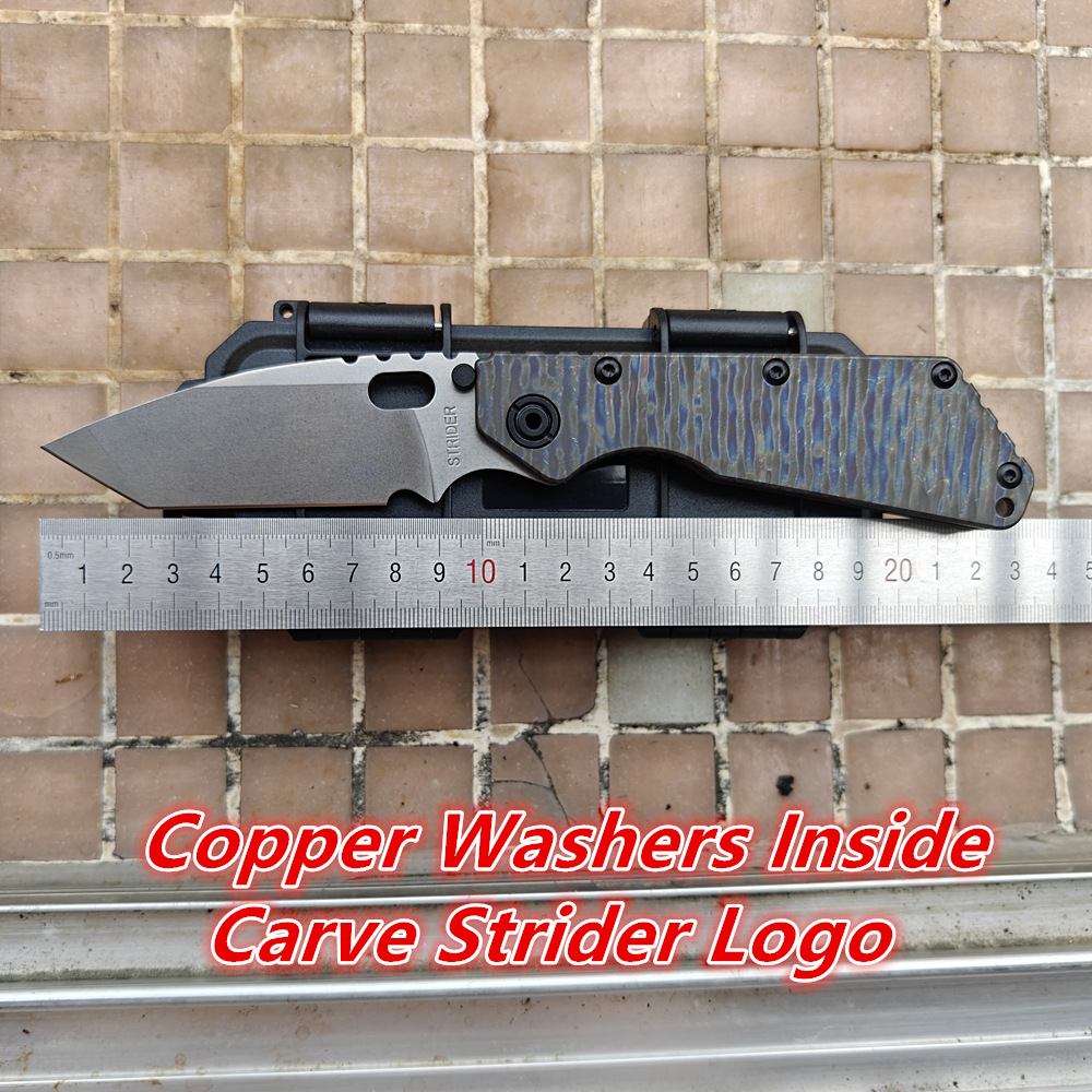 JUFULE Tanto SMF Carve Strider - Outdoor Hunting Logo recensie en prijs