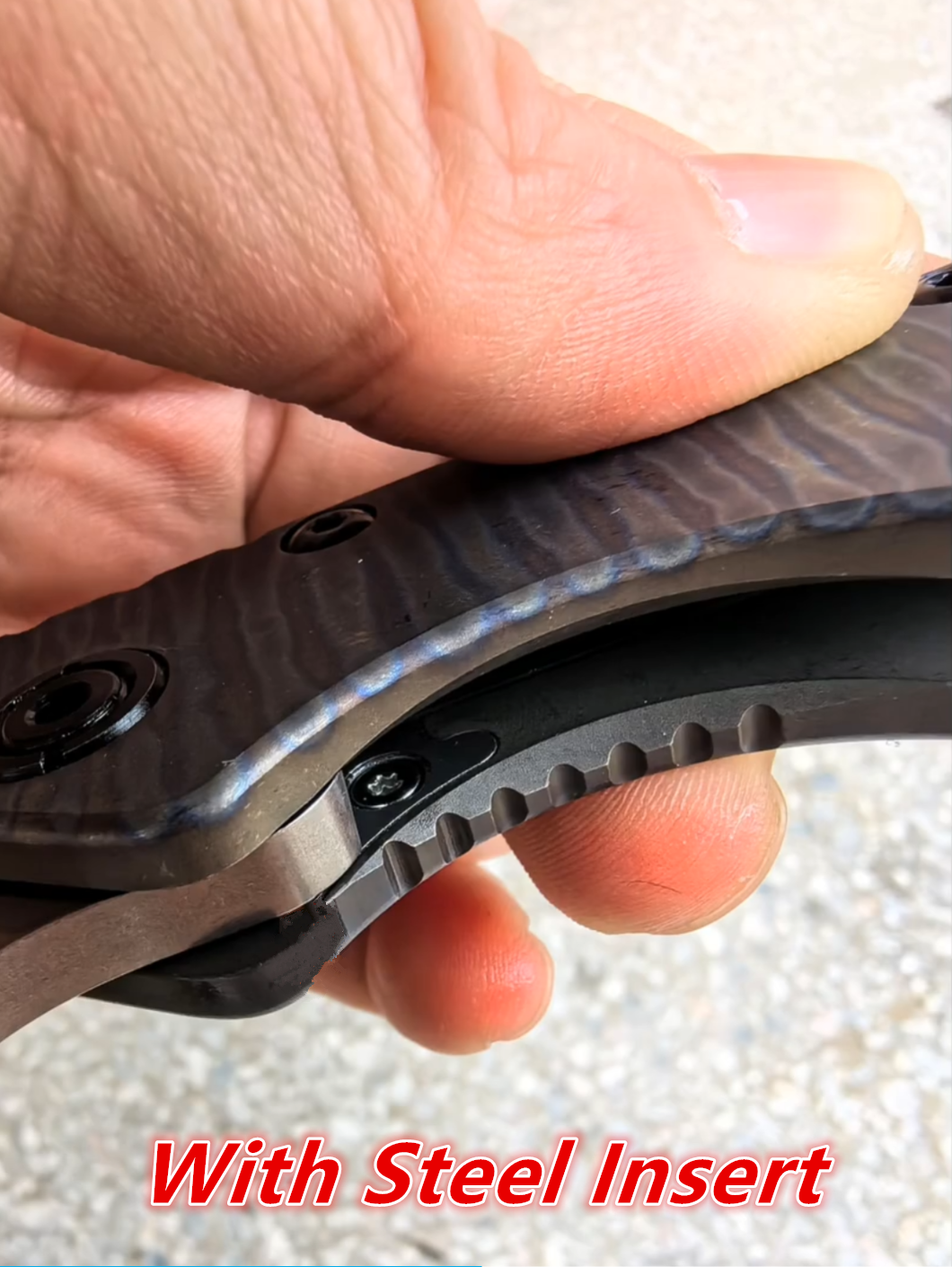 JUFULE Tanto SMF Carve Strider - Outdoor Hunting Logo recensie en prijs