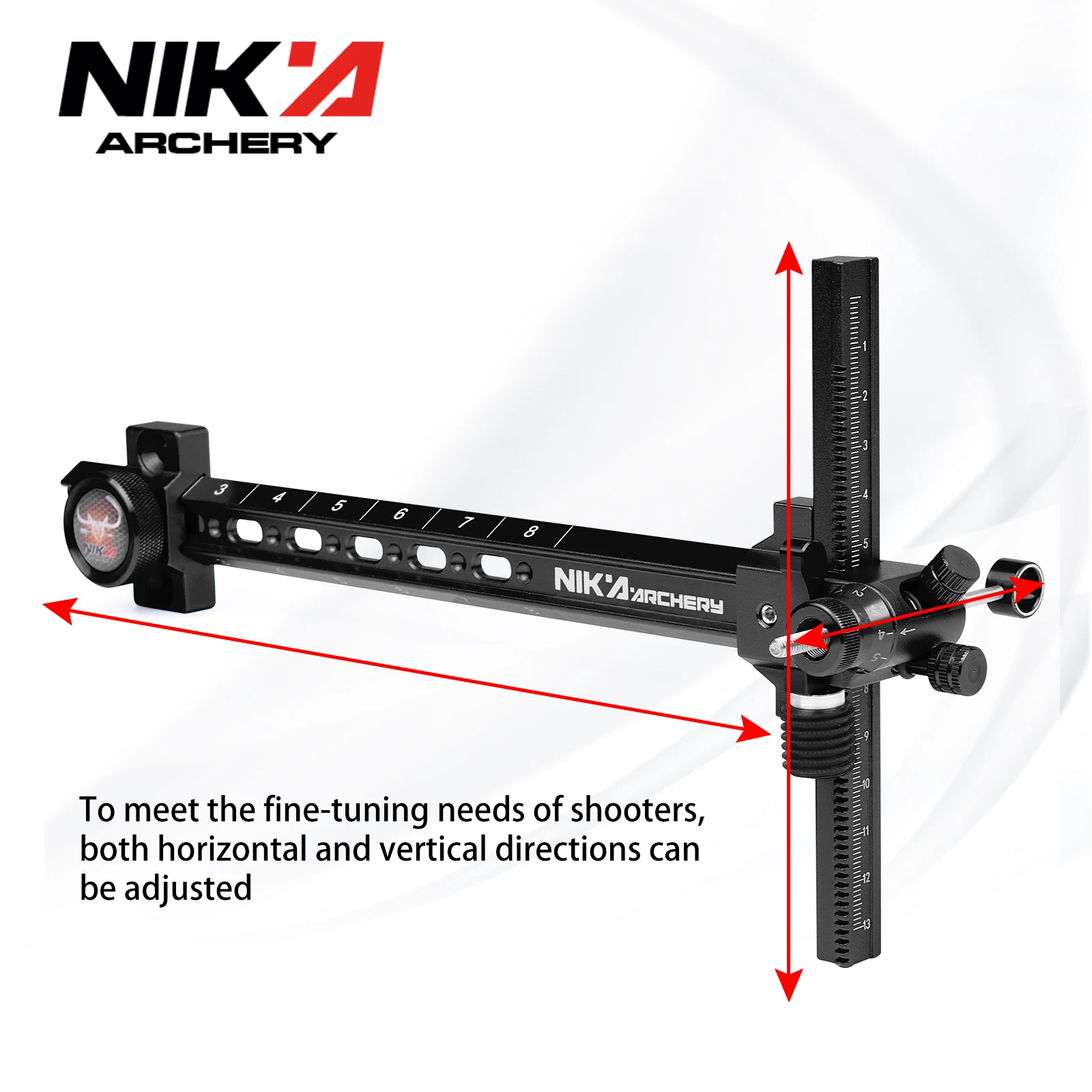 1set Archery Recurve Bow Sight - Outdoor Hunting Quotes recensie en prijs