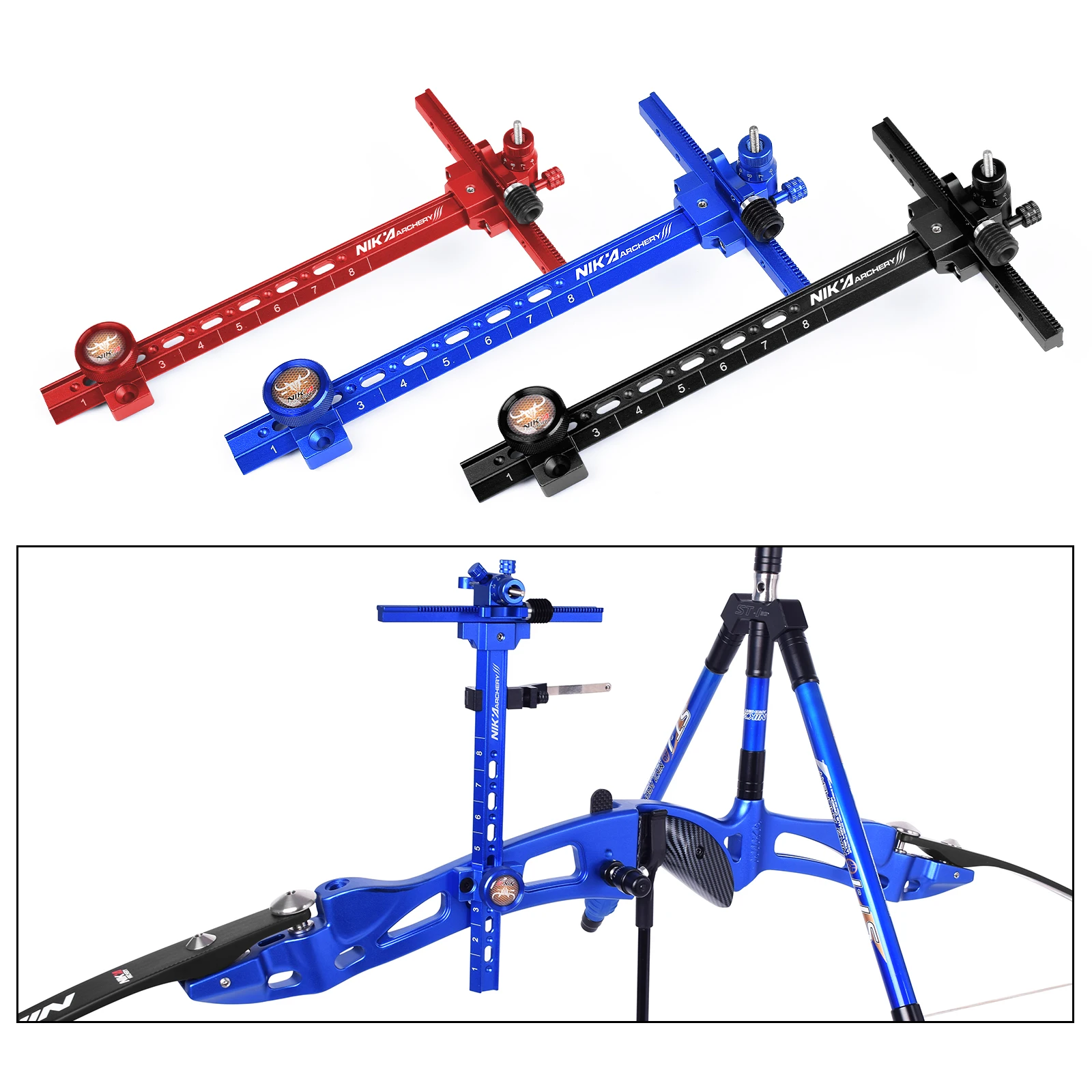 1set Archery Recurve Bow Sight - Outdoor Hunting Quotes recensie en prijs