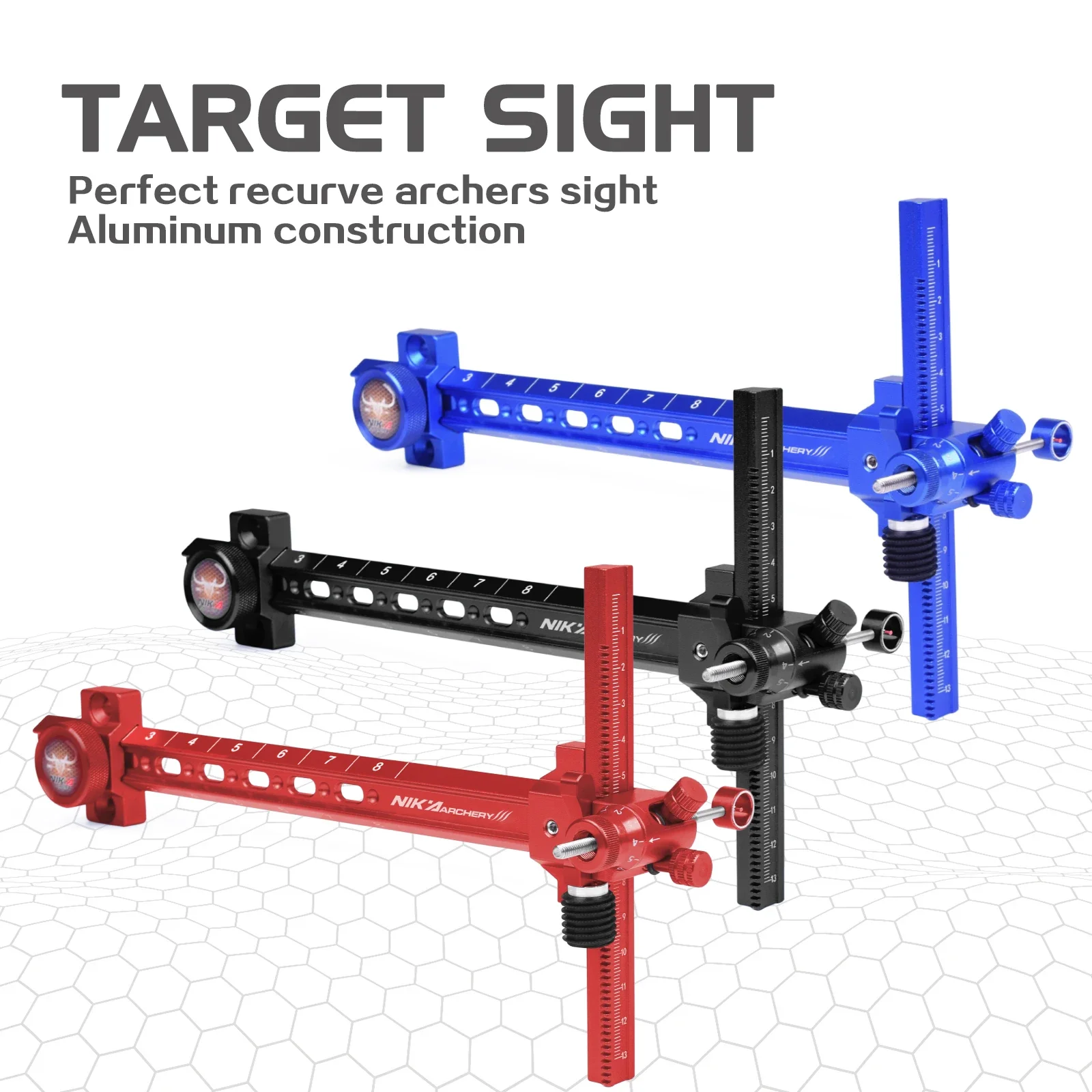 1set Archery Recurve Bow Sight - Outdoor Hunting Quotes recensie en prijs