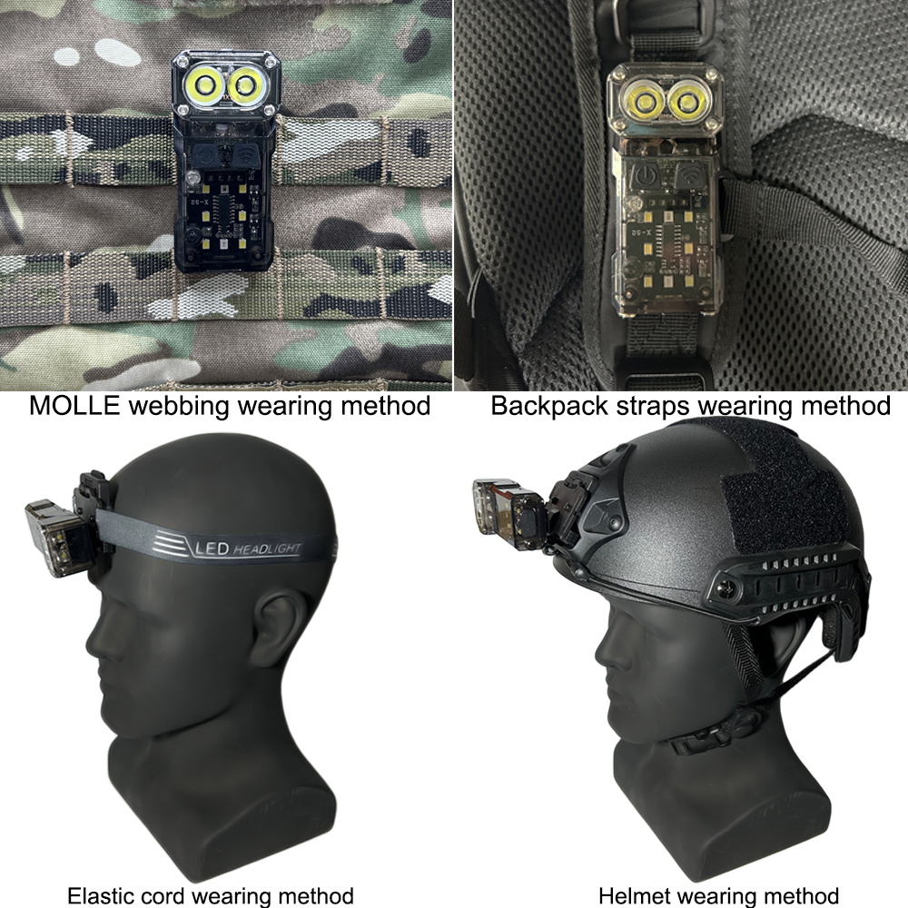Tactical Helmet Light Multi-fu - Headlamp Tactical Bright recensie en prijs